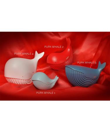 Pupa Milano Whale 1 Makeup Set - 004 Red for Women | 5.4g - Shop Internationally for Premium Quality Makeup - Buy Online on GoSupps.com