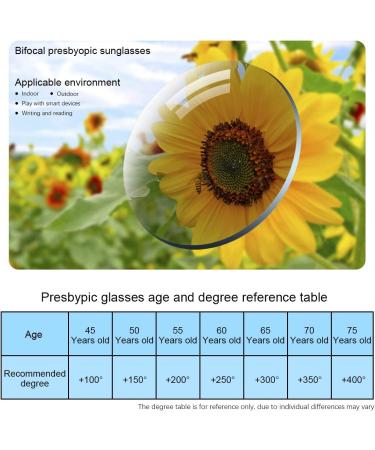 Rimless Bifocal Reading Glasses UV400 Protection | Blue Light Blocking | Lightweight Sun Readers | Outdoor Driving Safety Eyeglasses | Tinted Lens Shades | Unisex Men Women | 2.5X Magnification - Buy Online on GoSupps.com
