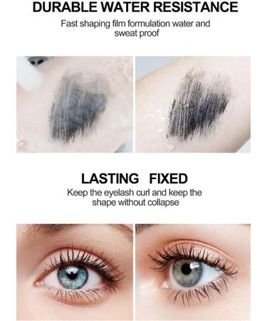 Eye black natural waterproof and antifouling eye black thickening and lengthening eye black no caking no dirt all day - Buy Online on GoSupps.com