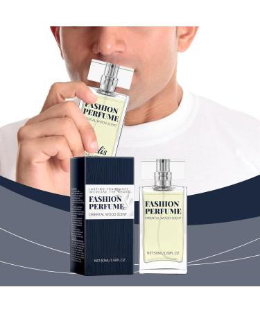 Parfum for Men Romantic Hydrating Eau De Parfum Sweet Spray Deodorant Suitable for Special Occasions Presents for Men Net 50mL Black - Buy Online on GoSupps.com
