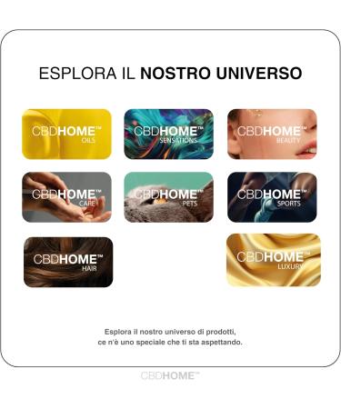 CBD HOME Oils - CBD Oil 10% 10ml - Isolated - Coconut Oil (TCM) and Organic Hemp Enriched with 1000mg Pure CBD Melatonin and Omega 3-6-9. Certified CBD Oil - Made in the EU - Buy Online on GoSupps.com