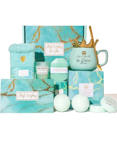 Birthday Gifts for Women Unique Spa Gifts Thank You Gifts for Her Mom Wife Girlfriend Sister Grandma Best Friend Gifts Ideas Happy Birthday Gift Basket for Women Friendship
