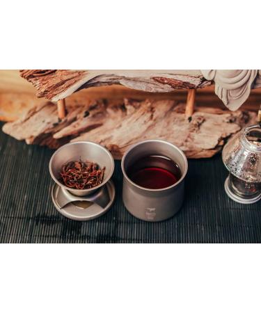 KEITH Titanium Ti3911 Ultralight Coffee Maker with Premium Leather Case - Buy Online on GoSupps.com