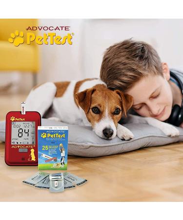 PetTest Diabetes Blood Glucose Test Strips (50 Pack) for Dogs & Cats - Compatible with PetTest Glucose Monitor - Buy Online on GoSupps.com