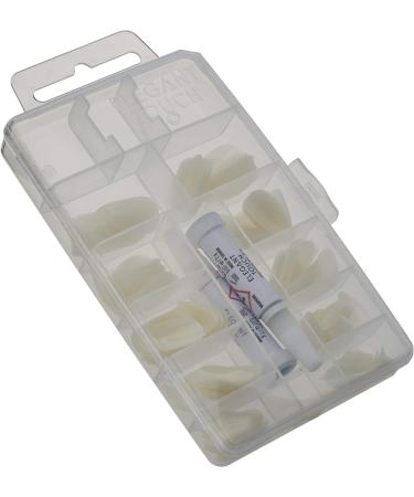 Elegant Touch Bare Nails Mega Kit Stiletto (Pack of 5) 216 Count (Pack of 5) - Buy Online on GoSupps.com