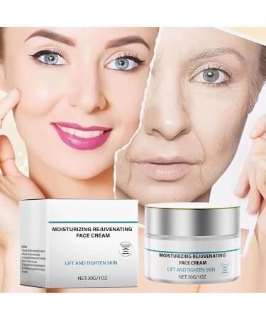  Dmuzsoih Firming Face Cream | 30g Moisturizing Face Cream | Natural Nourishing Lotion for Women Men Professionals Busy Amateurs and Beauty Lovers | Morning Evening After Sleep - Buy Online on GoSupps.com