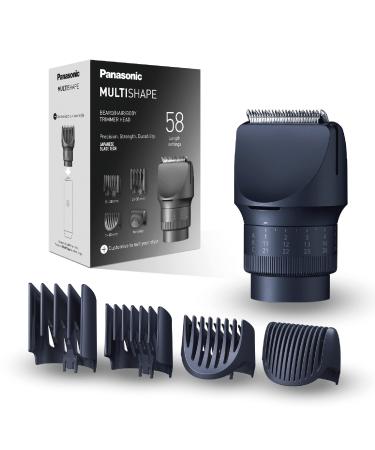 Panasonic Multishape Modular personal care system ER-CTW1 beard and hair trimmer for men no handpiece trimmer attachment beard/hair/body