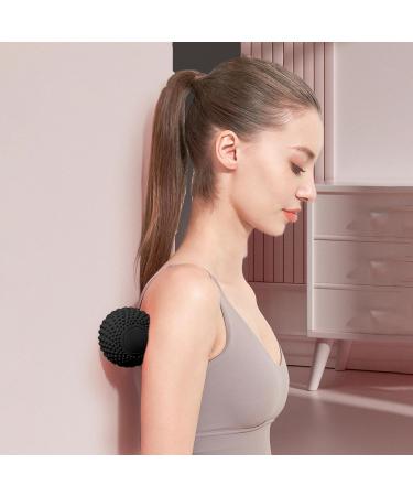 Magnetic Therapy Massage Balls | Self-Massage & Foot Relief | Spotular Black Muscle Tension Rollerball - Buy Online on GoSupps.com