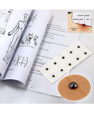 120pcs Magnetic Healing Patches - Relieve Pain Aches Nausea & Movement Discomfort - International Shipping - Buy Online on GoSupps.com