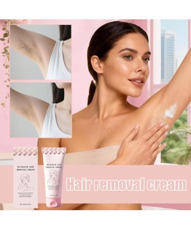  Generisch Depilatory Body Cream 150g Moisturizing Hair Removal Balm Fast Moisturizing Intimate Area for Women Teen Girls Legs Thigh Armpits - Buy Online on GoSupps.com