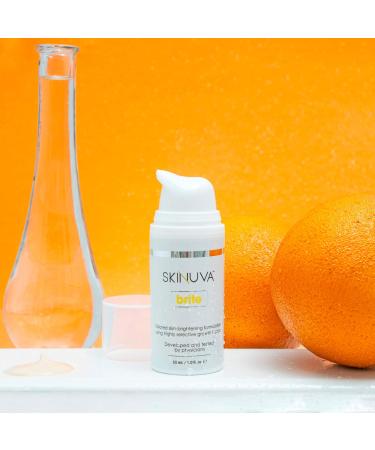 Skinuva Brite Dark Spot Treatment - Brightening Cream & Age Spot Solution for All Skin Types - 30ml (2 Pack) | International Shipping - Buy Online on GoSupps.com