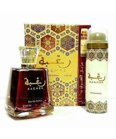 Lattafa Raghba Unisex EDP-Eau De Parfum 100ml(3.4 oz) Perfumes