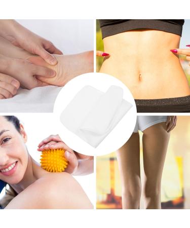 Beavorty Castle Oil Pack - 3 Reusable Castor Oil Pads & Wraps for Essential Oil Compress - White - Buy Online on GoSupps.com