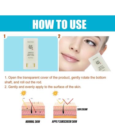 Beauty of Joseon Matte Sunscreen Stick SPF50 - Mugwort & Camellia, 2023 Korean Sun Cream for All Skin Types - Buy Online on GoSupps.com