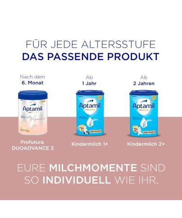 Aptamil Profutura Duoadvance Pre Birth Milk Powder with DHA Lactose Only No Palm Oil 800g | Premium Baby Formula - Buy Online on GoSupps.com