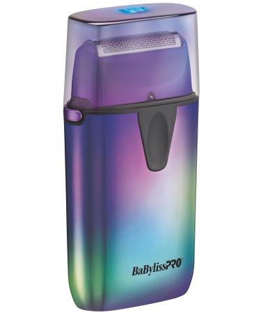 BaBylissPRO UV Metal Foil Single Head Shavers Iridescent