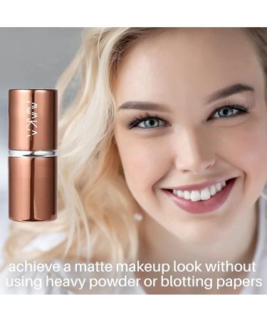 Avakas Oil Absorbing Volcanic Face Roller | Reusable Skincare Tool | Instantly Eliminates Oil, Sweat & Shine | Includes 2 Balls | For Women, Men & Teens - Bronze - Buy Online on GoSupps.com