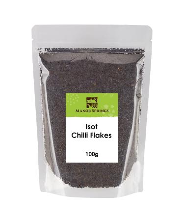 Isot Chilli Flakes (Urfa Biber) 100g Turkish Biber by Manor Springs - Buy Online on GoSupps.com