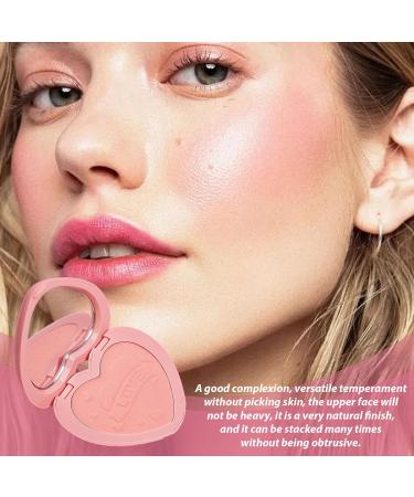 Cheek Blush Powder | Women's Natural Powder Blush for Thin Cheek Color | Women's Casual Cosmetics for Dating Shopping Home Aallyn - Buy Online on GoSupps.com