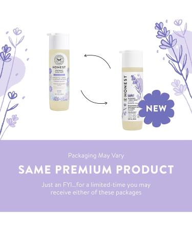 Honest Company Lavender Shampoo & Body Wash - 10 Fl. Oz | Gentle, Natural Formula - Buy Online on GoSupps.com