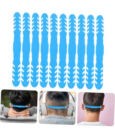 Fomiyes 30 pcs Stretch Ear Buckles - Adjustable Ear Hook & Cable Buckle - Ideal for Earring Extensions & Cord Management - International Shipping Available - Buy Online on GoSupps.com