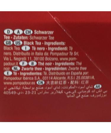  Teekanne Teapot Darjeeling RFA 80 x 1.7 g - Buy Online on GoSupps.com