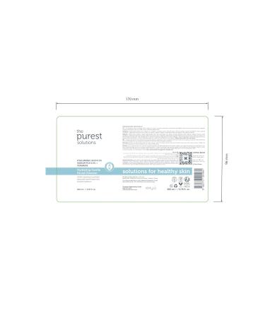 Purest Solutions Hydrating Gentle Facial Cleanser - 0.5% Hyaluronic Acid Exfoliating Salicylic Acid Vegan & Cruelty-Free for All Skin Types - 6.76 fl. oz - Buy Online on GoSupps.com