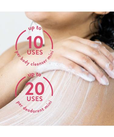 Ethique Body Care Gift Set - Cleanser Polish & Deodorant Gifts for women - Plastic-Free Vegan Cruelty-Free Eco-Friendly 3 Travel Bars 1.59 oz (Pack of 1) - Buy Online on GoSupps.com