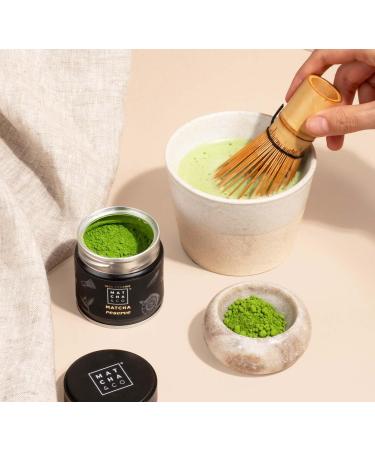 100% Organic Matcha Reserve Tea 30g Ceremonial Reserve . Organic green tea powder from Japan. Grade C matcha tea - Buy Online on GoSupps.com
