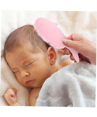 FOMIYES 5pcs Silicone Body Exfoliator Brush Set - Baby Bath Accessories & Hair Washing Scrubber - Shower Grooming Tools - Buy Online on GoSupps.com