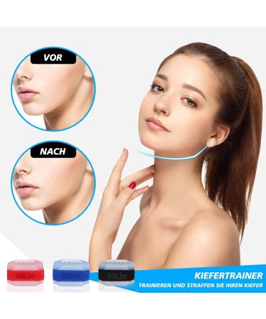 Zakvop Jawline Trainer 6-Pack | 40LB 50LB 60LB Jaw Exerciser Balls for Jawline Fitness | Enhance Your Jawline with Premium Quality - Buy Online on GoSupps.com