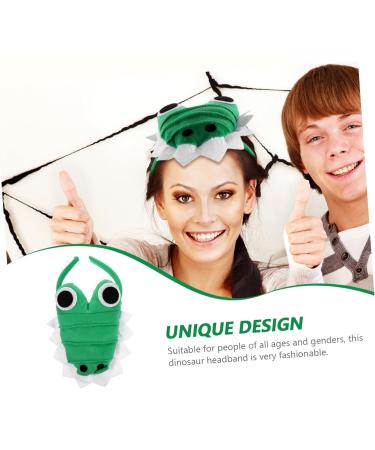 COSMEVIVI Crocodile Headband Hair Band Hair Hoops Hair Decor Face Washing Hairband Funny Headwear Crocodile Shape Headwear Animal Headband Cartoon Hairband Creative Hairband Lovely Headwear - Buy Online on GoSupps.com