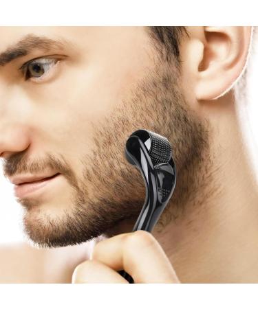 Beard Roller 0.5 mm Beard Roller Dermaroller Beard Roller Beard Growth Micro Needle Roller for Skin and Hair Care for Men and Women - Buy Online on GoSupps.com