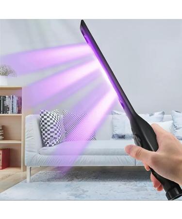 Portable UV Sanitizing Wand - LED Deep UV Lamp USB Rechargeable Foldable & Easy Use for Home - Shop Now - Buy Online on GoSupps.com