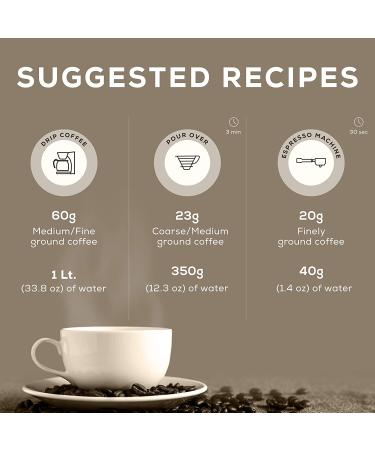 Coffee Bros. Light Roast Whole Bean 100% Arabica Blend - Ethiopia & Colombia - 12oz Bag - Gourmet Specialty Coffee - Buy Online on GoSupps.com