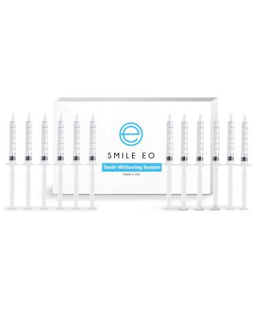 Smile EO Teeth Whitening Gel Refill 12X Syringes Carbamide Peroxide