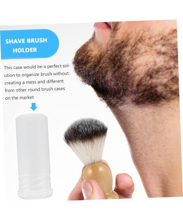 FRCOLOR 8-Piece Brush Set | Drum & Organizer | Travel Toothbrush Holder for Men | Stylish Plastic Case - Buy Online on GoSupps.com