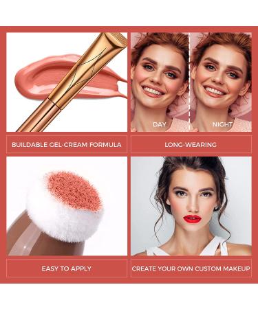 3Pcs Contour Beauty Wand Set - Liquid Face Concealer & Blush Stick with Cushion Applicator | Long Lasting, Matte Finish, Lightweight Blendable Formula - Buy Online on GoSupps.com