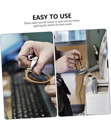 Lurrose 200 Stickers for Lens Processing - Durable Glass Processing Stickers & Pads for Glasses - Suitable for Sports & More - Buy Online on GoSupps.com