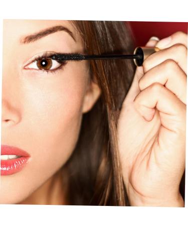 Mikinona 10pcs Mascara Empty Tube Empty Eyeliner Tube Eyelash Cream Cosmetic Filling Plastic Lip Gloss - Buy Online on GoSupps.com