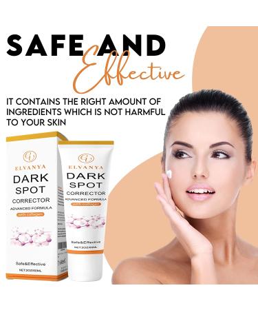 Dark Spot Remover for Face & Underarms - Moisturizing Cream for Armpits, Neck, Knees & Private Areas - Buy Online on GoSupps.com