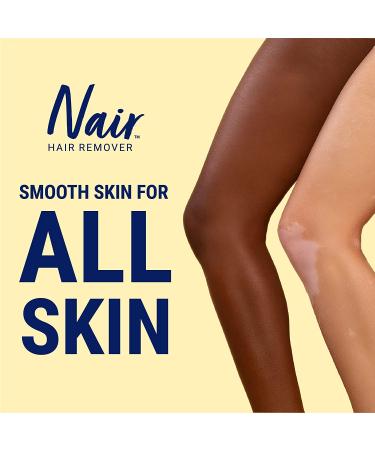 Nair Hair Remover Body Spray 7.5 Oz Can - Arm, Leg, and Bikini Hair Removal - Buy Online on GoSupps.com