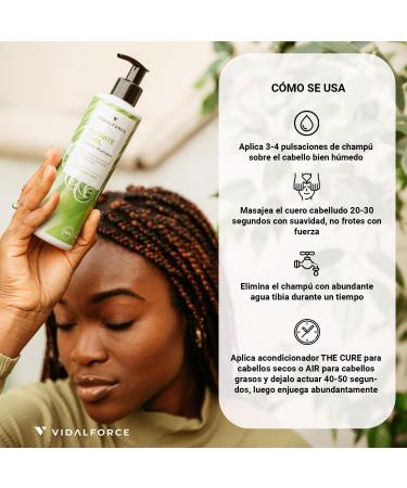 INFINITE CURL Curly Hair Shampoo with Curl Activator Curly Method I Perfect Curls with Your Curls I Curl Shampoo Natural and ORGANIC I 100% Toxic-Free I Anti-Frizz Curls - Buy Online on GoSupps.com