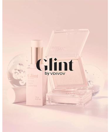 GLINT Glow Pearl Base - Radiant Champagne Pink Moisturizing Primer (30ml) | Korean Skincare for Luminous Complexion - Buy Online on GoSupps.com