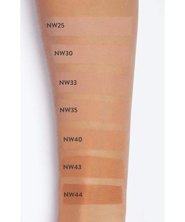 MAC Studio Fix Fluid SPF15 NW33 - Longwear Foundation for Natural Warm Beige Skin Tone - Buy Online on GoSupps.com