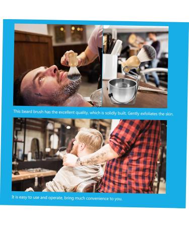 Beaupretty Men's Shaving Set - Brush Bowl & Travel Case | Premium Hair Rasping & Skin Clipper - Buy Online on GoSupps.com