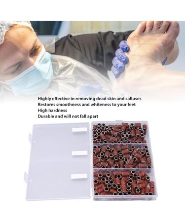 Sonew Nail File Sanding Bands Different Coarseness Nail Drill Sanding Bands Mandrel for Foot Care Perfect Accessory Selection - Buy Online on GoSupps.com