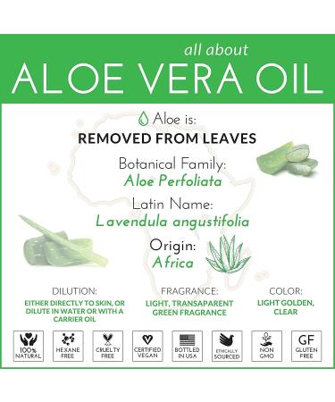 ArtNaturals Aloe Vera Gel 100% Pure Cold Pressed - 2 Pack x 12oz - Raw Natural Moisturizer for Skin, Hand, Face & Hair - Buy Online on GoSupps.com