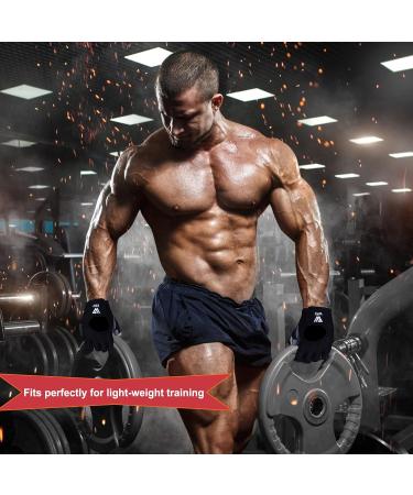 Westwood Fox Fitness Gloves | Breathable Weightlifting & Crossfit Gloves for Men & Women - Gym & Bodybuilding Essentials - Buy Online on GoSupps.com