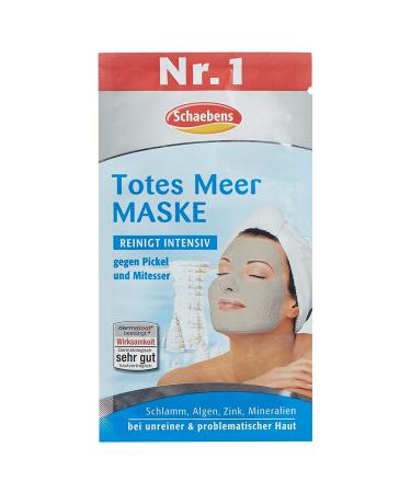 Schaebens Schaebens Dead Sea Mask 15ml
